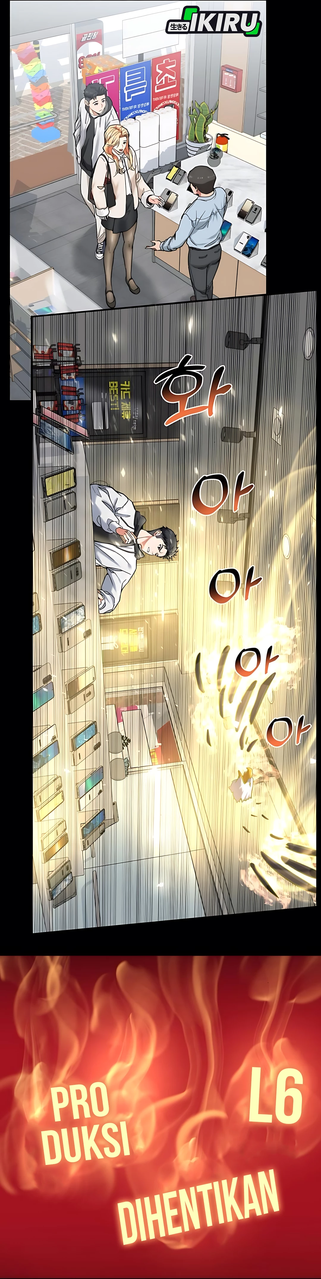 Read The Investor Who Sees The Future ID Manga Online