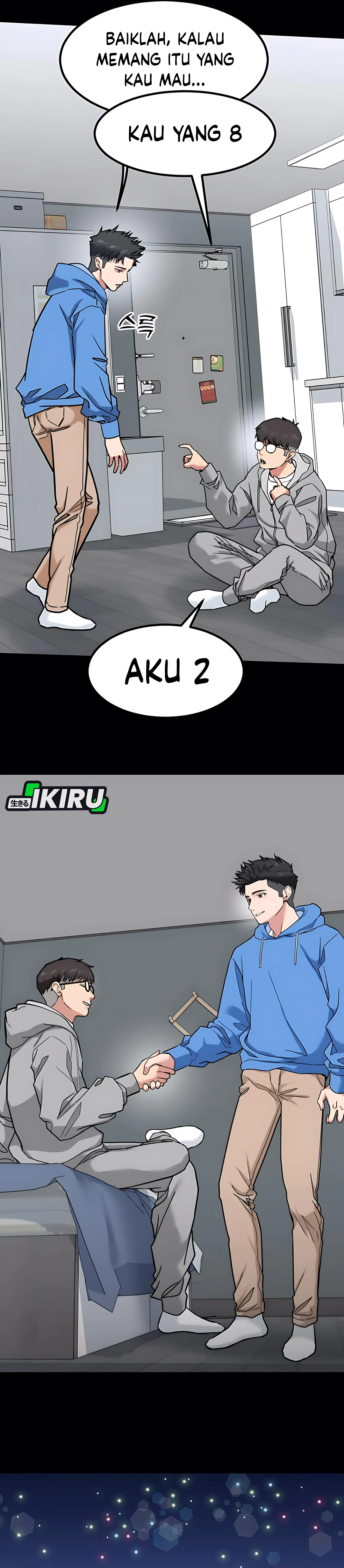 Read The Investor Who Sees The Future ID Manga Online