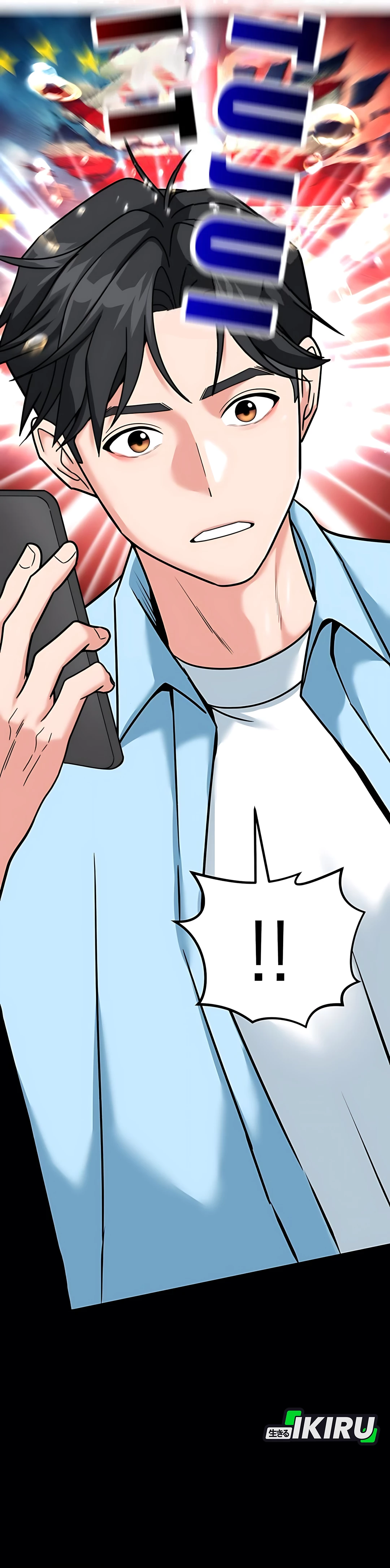 Read The Investor Who Sees The Future ID Manga Online