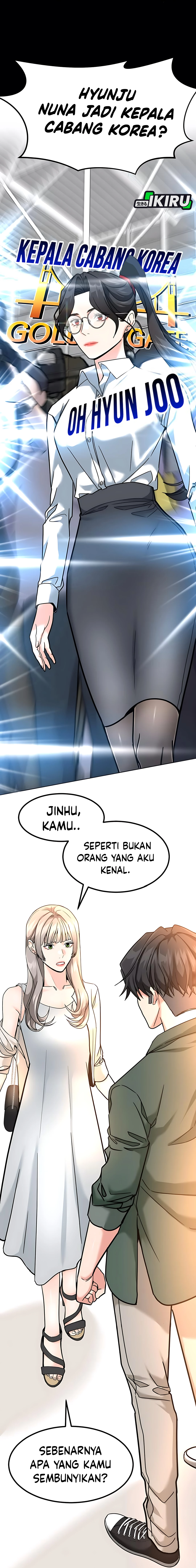 Read The Investor Who Sees The Future ID Manga Online