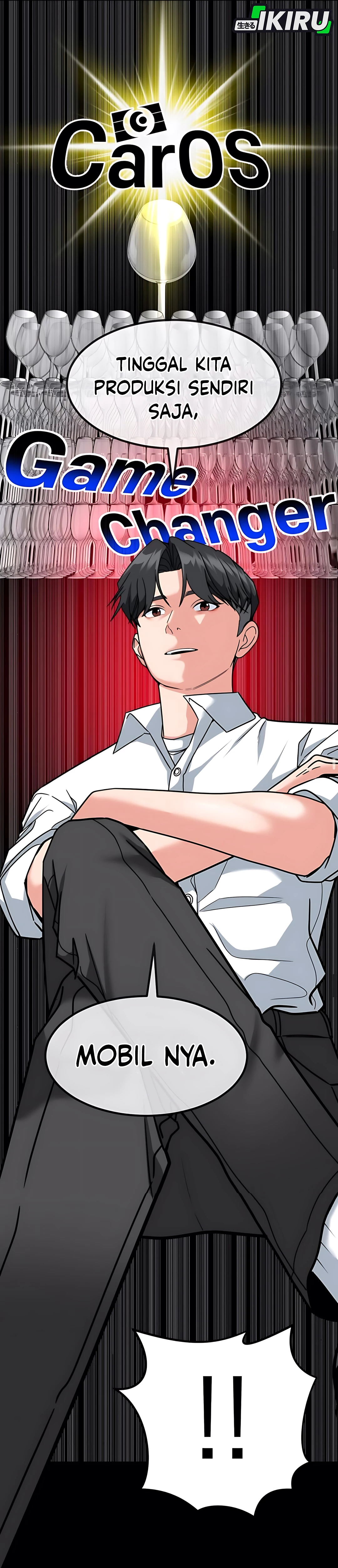 Read The Investor Who Sees The Future ID Manga Online