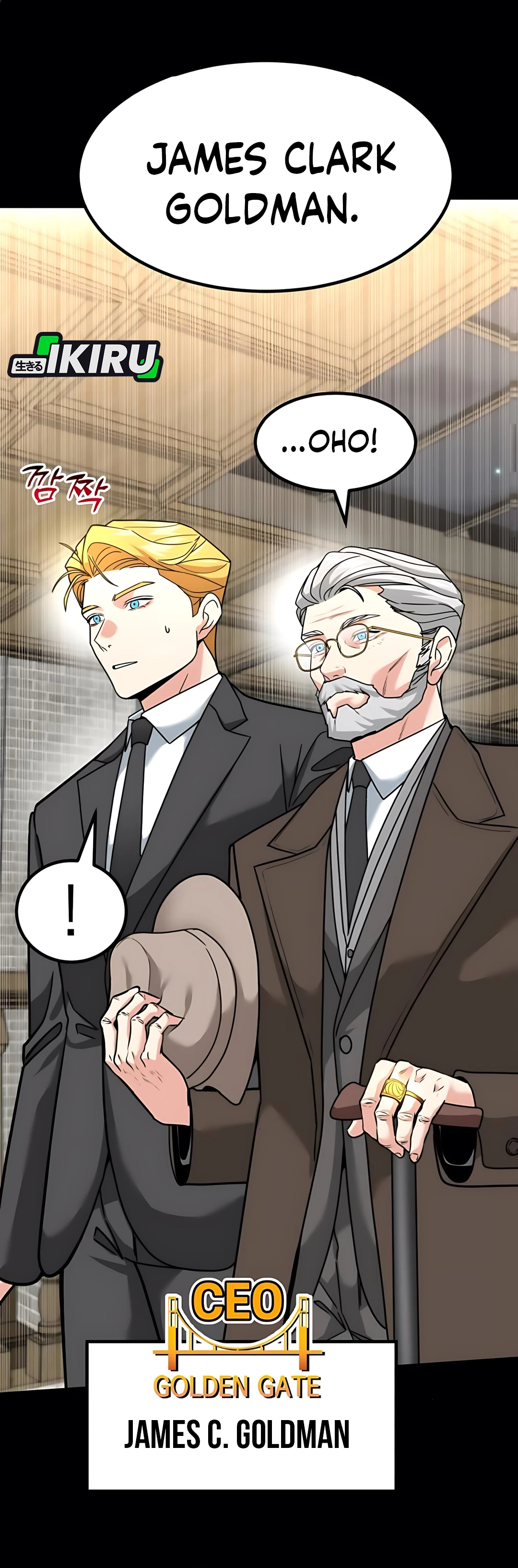 Read The Investor Who Sees The Future ID Manga Online