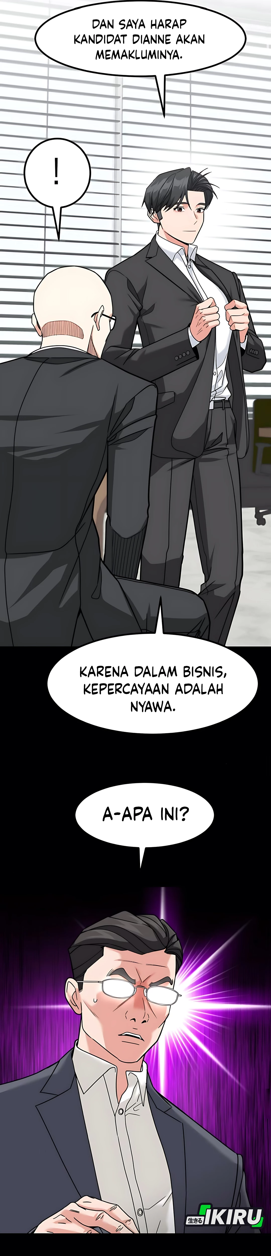 Read The Investor Who Sees The Future ID Manga Online