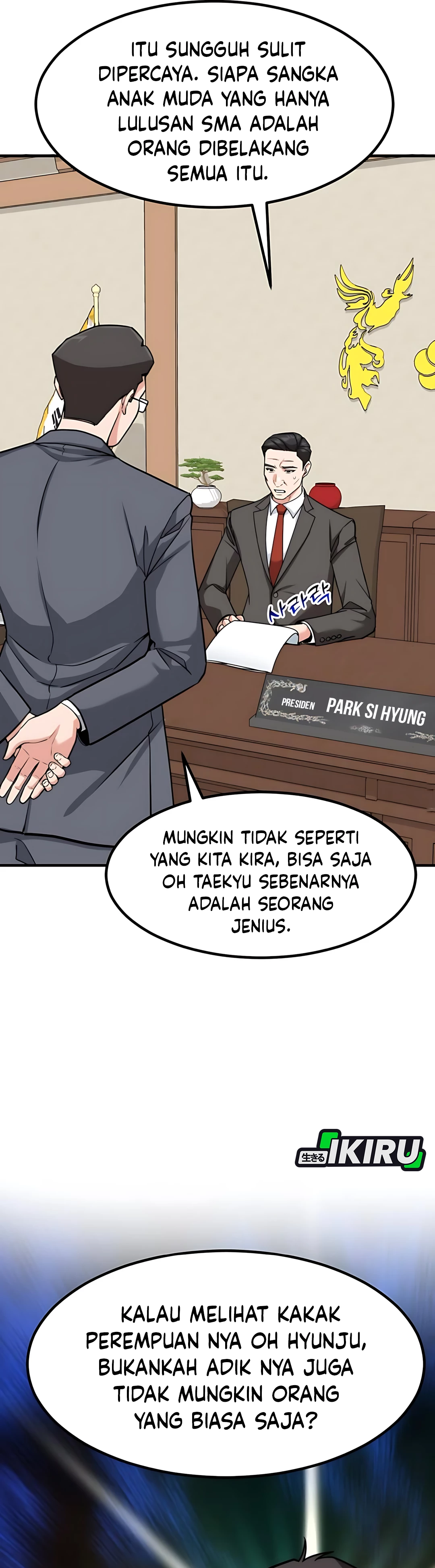 Read The Investor Who Sees The Future ID Manga Online
