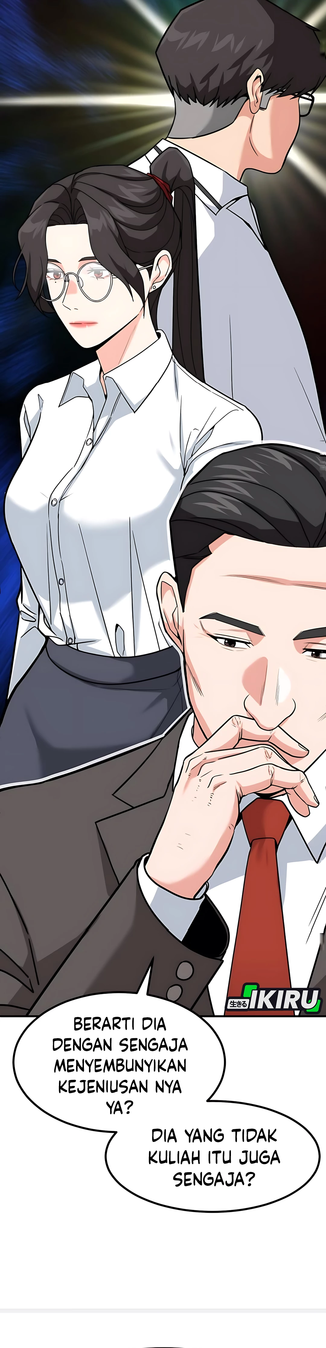 Read The Investor Who Sees The Future ID Manga Online