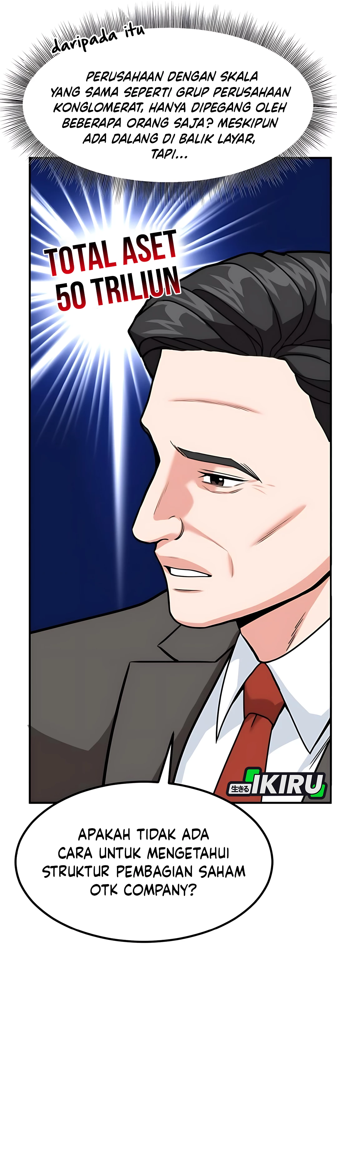Read The Investor Who Sees The Future ID Manga Online