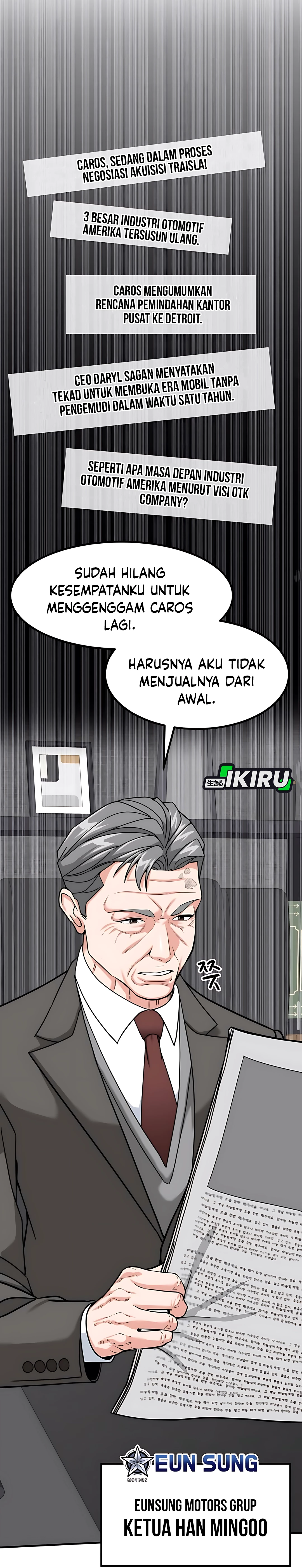 Read The Investor Who Sees The Future ID Manga Online