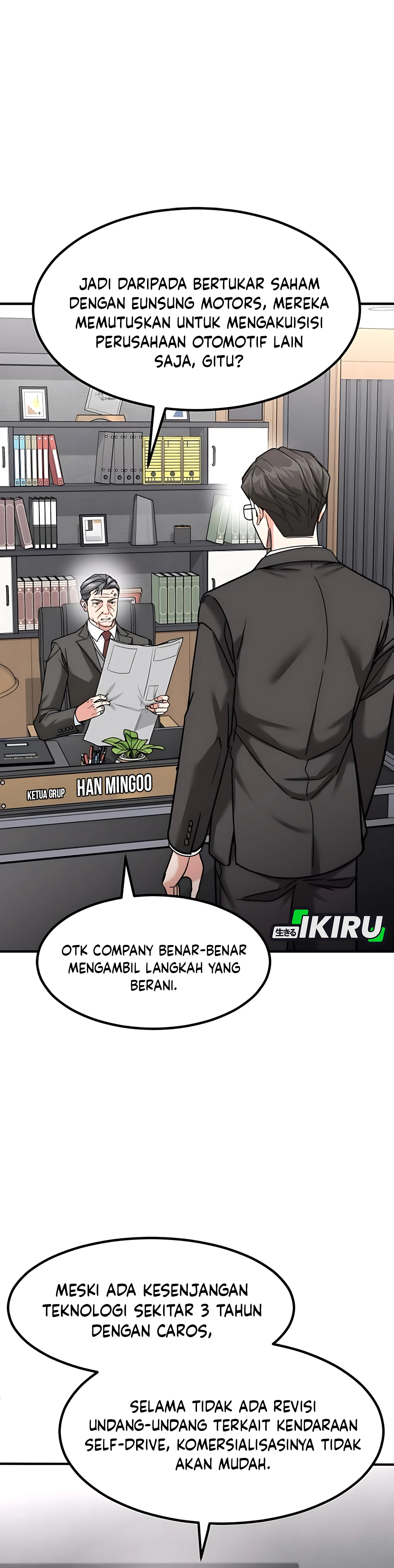 Read The Investor Who Sees The Future ID Manga Online