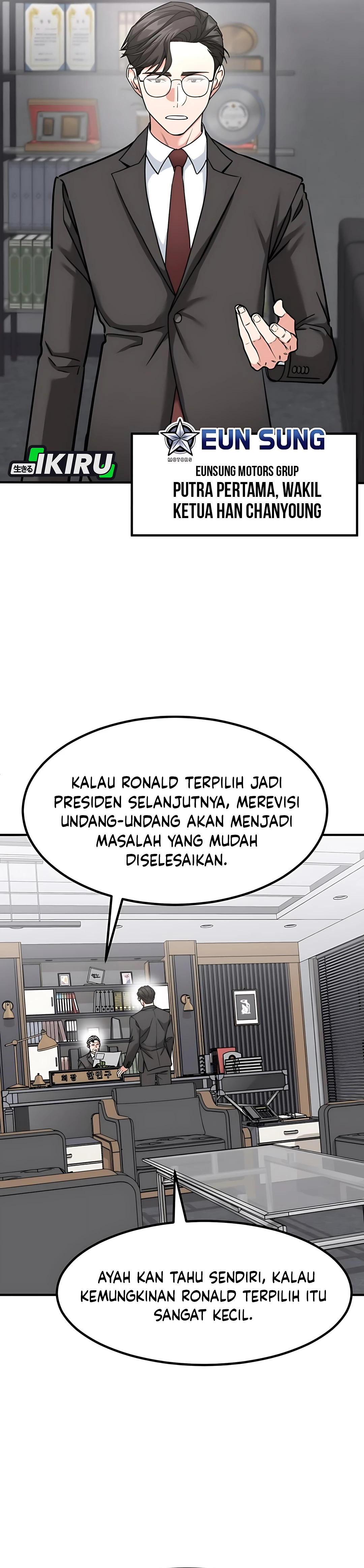 Read The Investor Who Sees The Future ID Manga Online