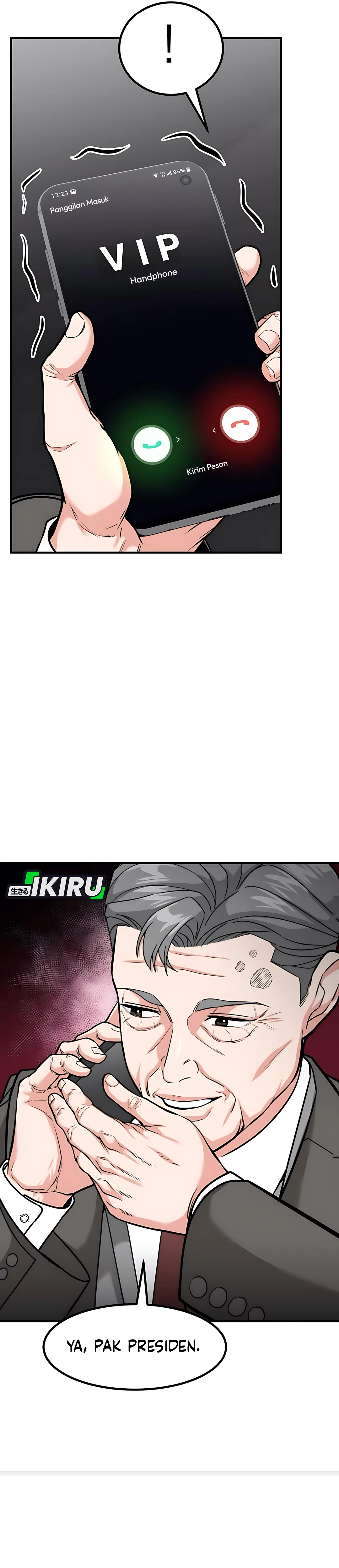Read The Investor Who Sees The Future ID Manga Online