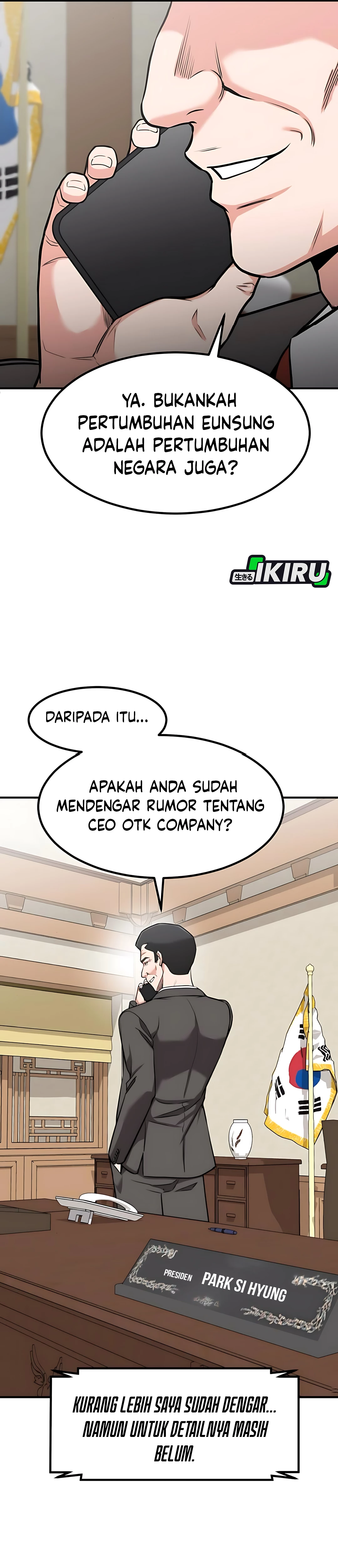Read The Investor Who Sees The Future ID Manga Online