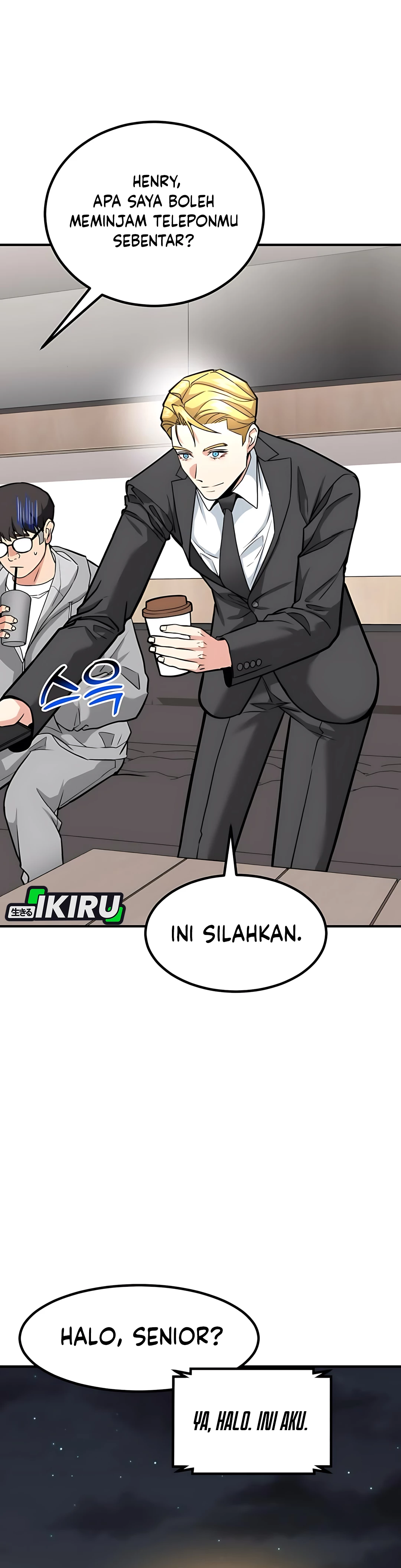 Read The Investor Who Sees The Future ID Manga Online