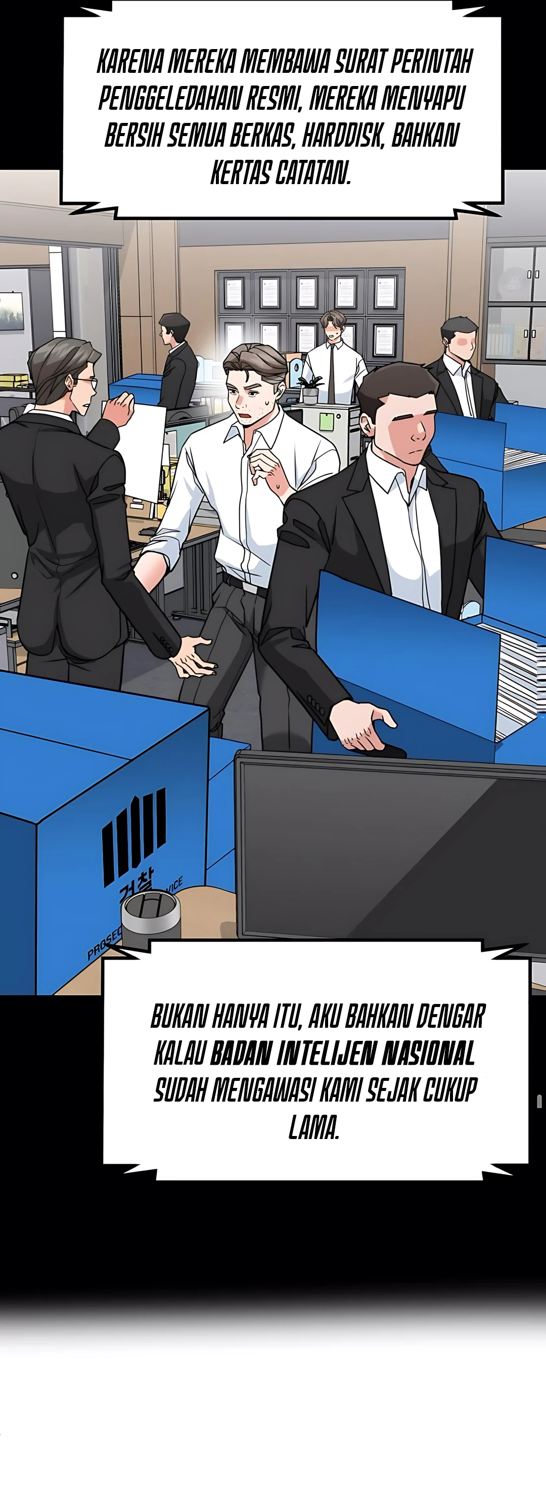 Read The Investor Who Sees The Future ID Manga Online