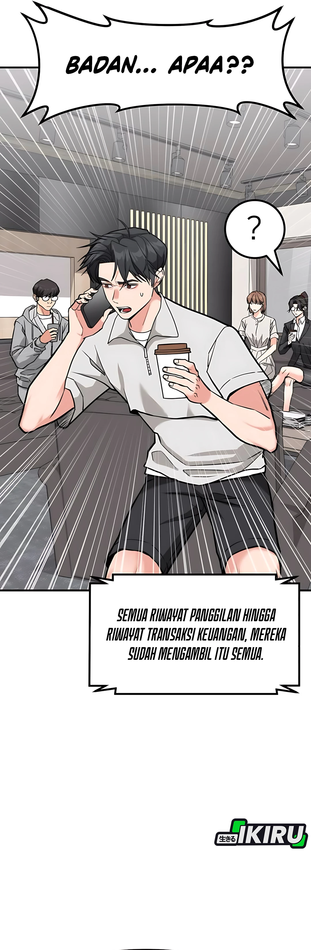 Read The Investor Who Sees The Future ID Manga Online