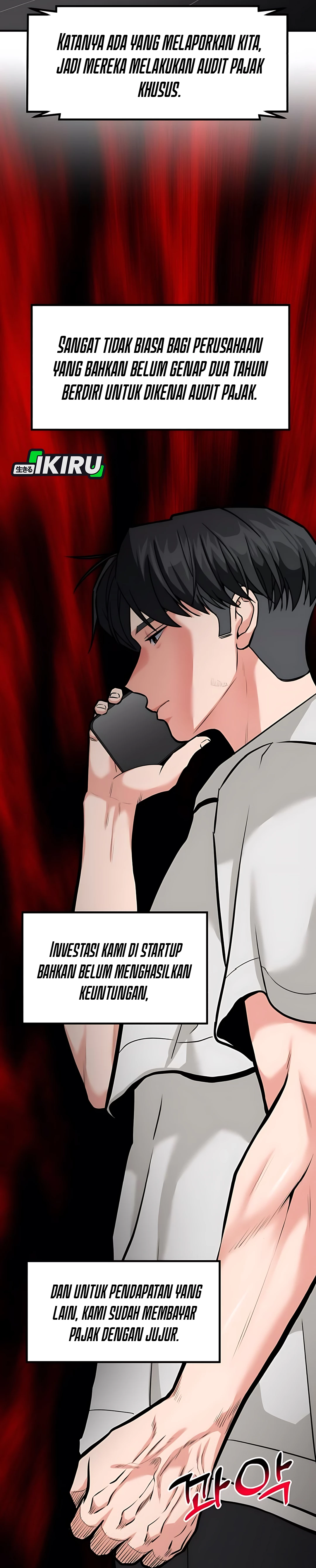 Read The Investor Who Sees The Future ID Manga Online