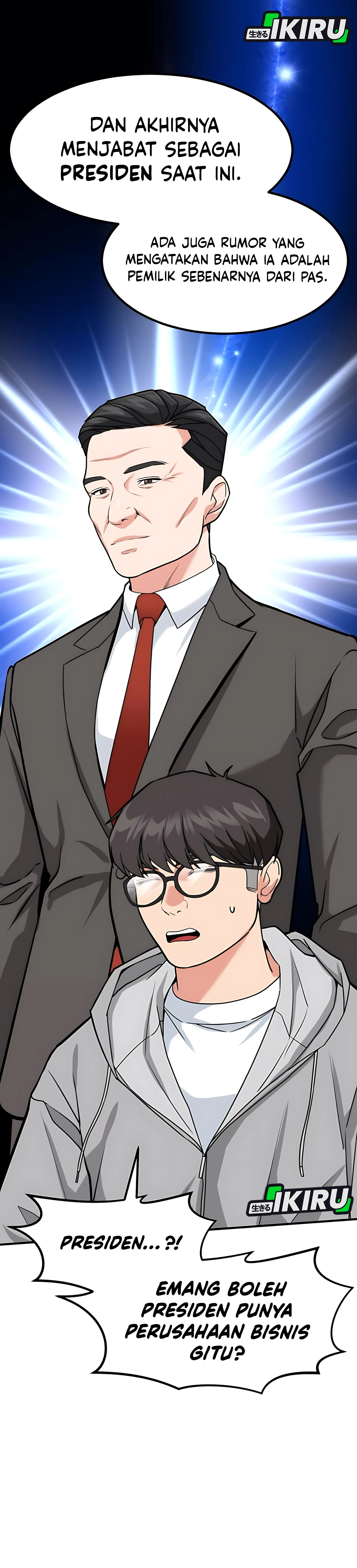 Read The Investor Who Sees The Future ID Manga Online