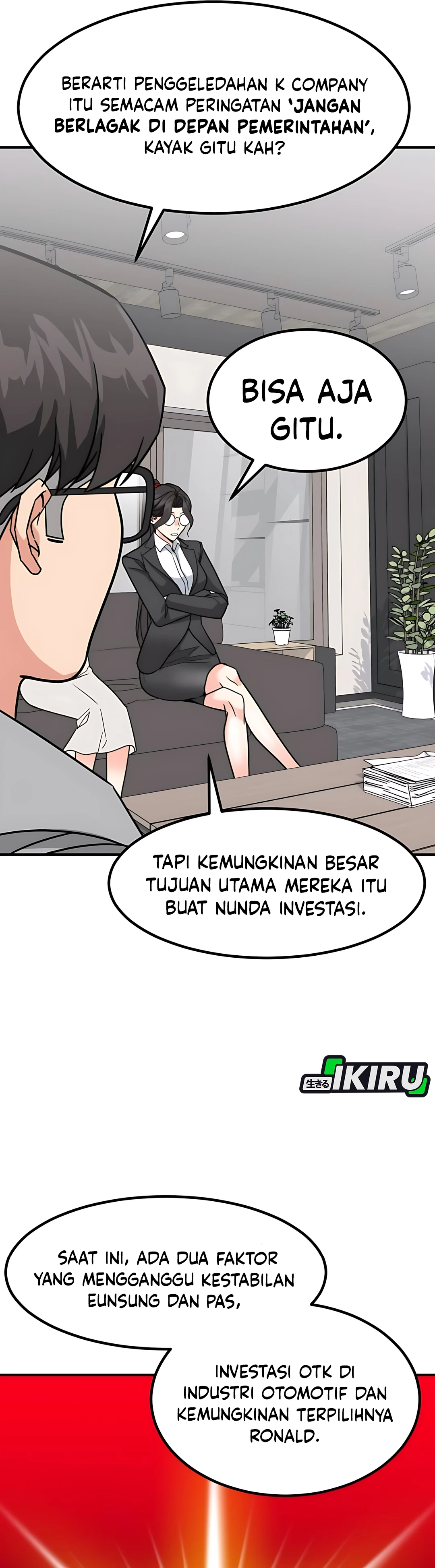Read The Investor Who Sees The Future ID Manga Online