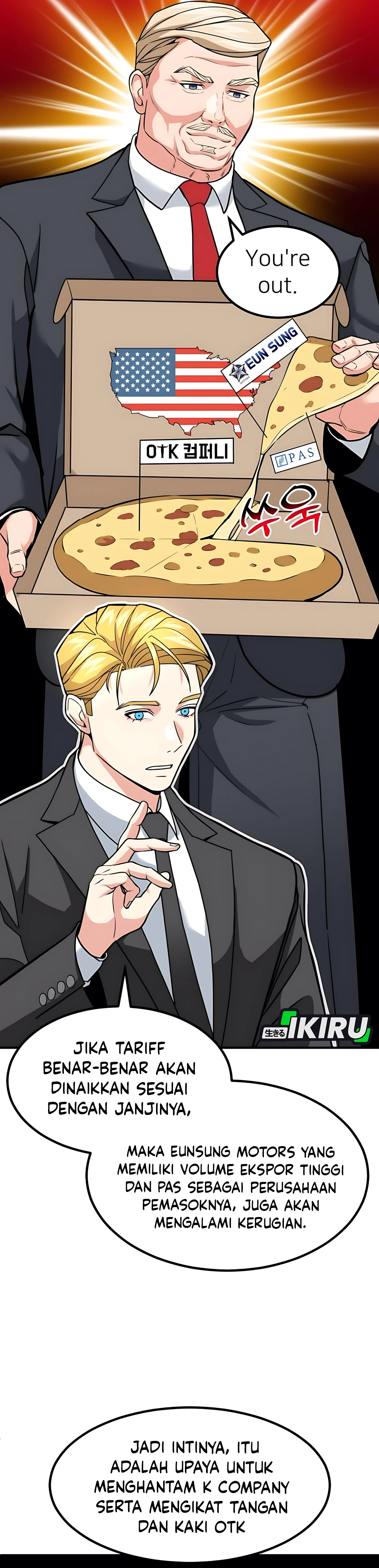 Read The Investor Who Sees The Future ID Manga Online