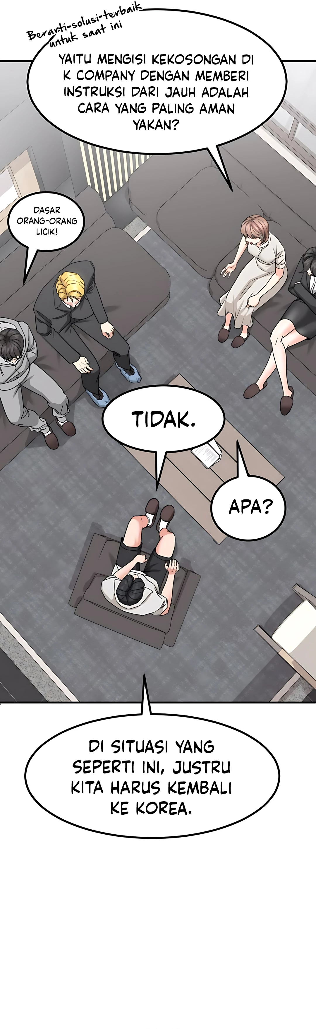 Read The Investor Who Sees The Future ID Manga Online