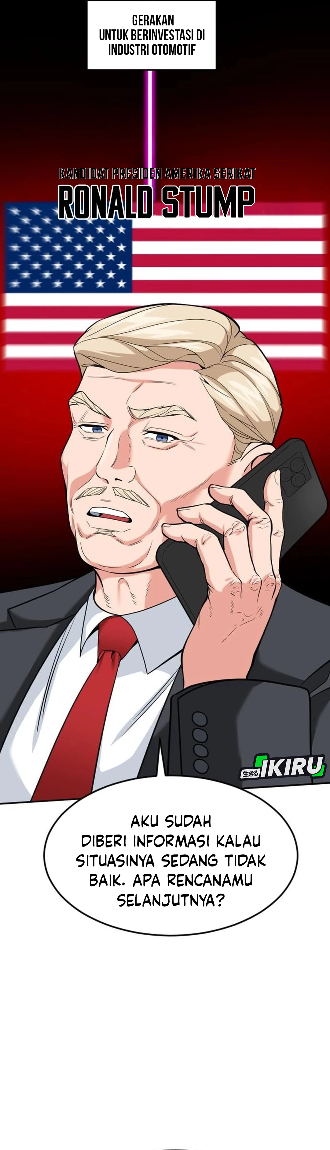 Read The Investor Who Sees The Future ID Manga Online