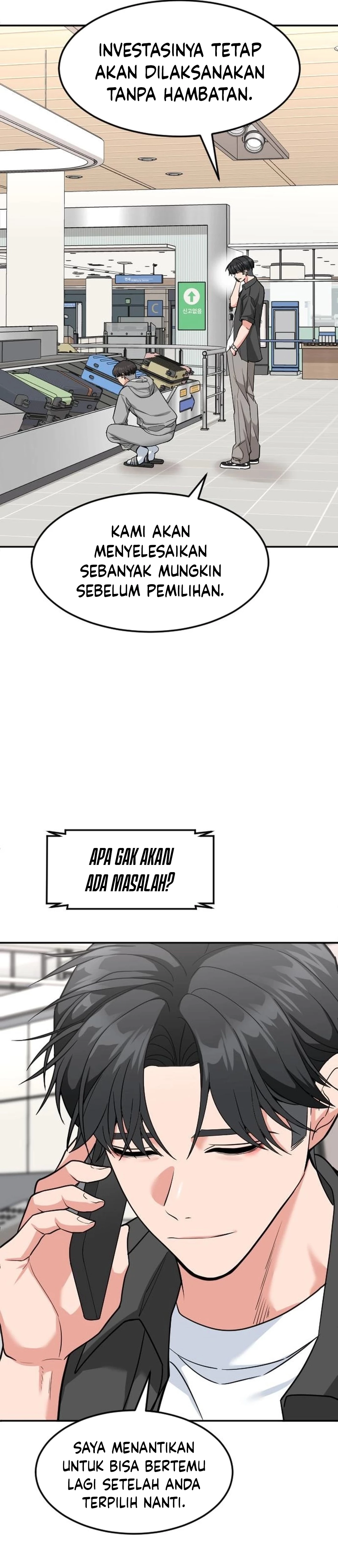 Read The Investor Who Sees The Future ID Manga Online
