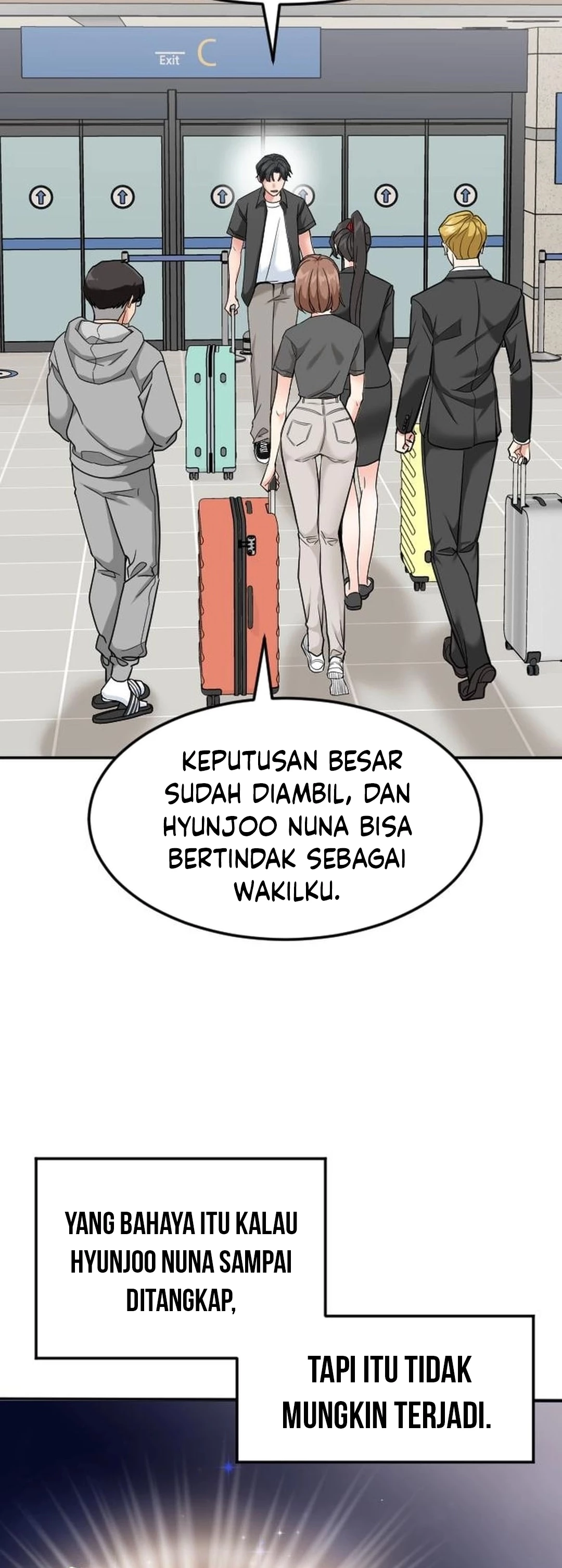 Read The Investor Who Sees The Future ID Manga Online