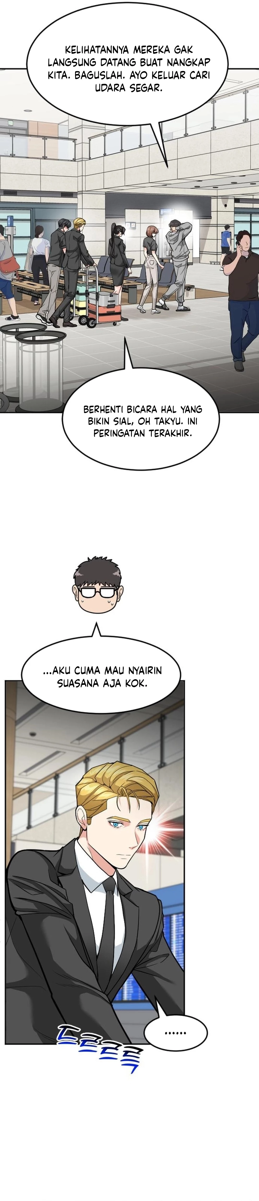 Read The Investor Who Sees The Future ID Manga Online