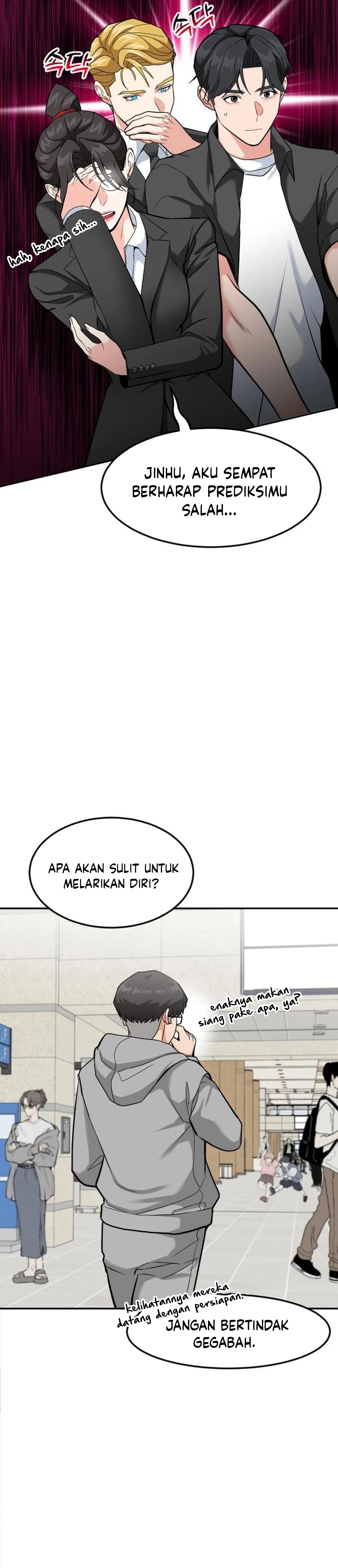 Read The Investor Who Sees The Future ID Manga Online