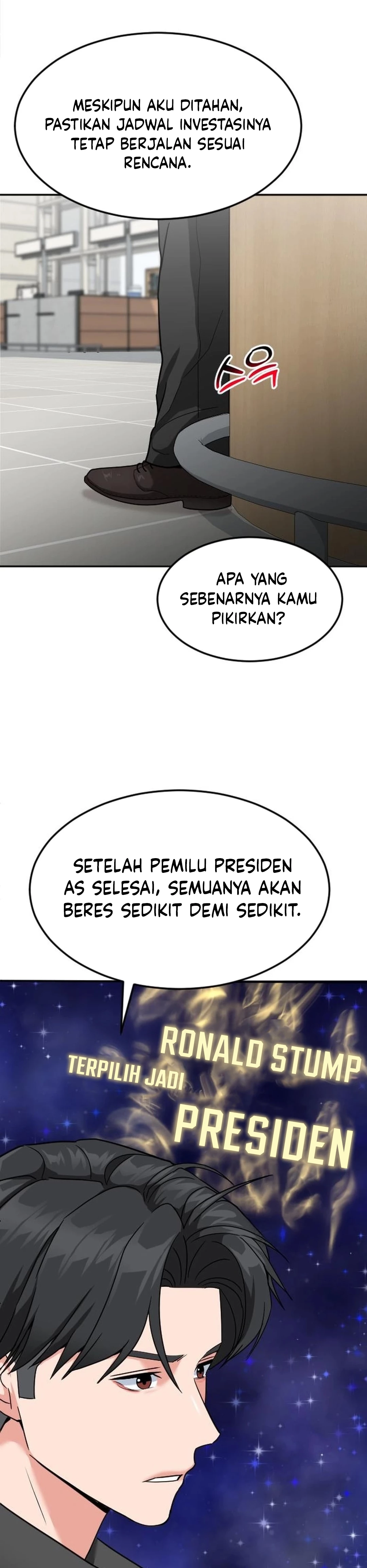 Read The Investor Who Sees The Future ID Manga Online
