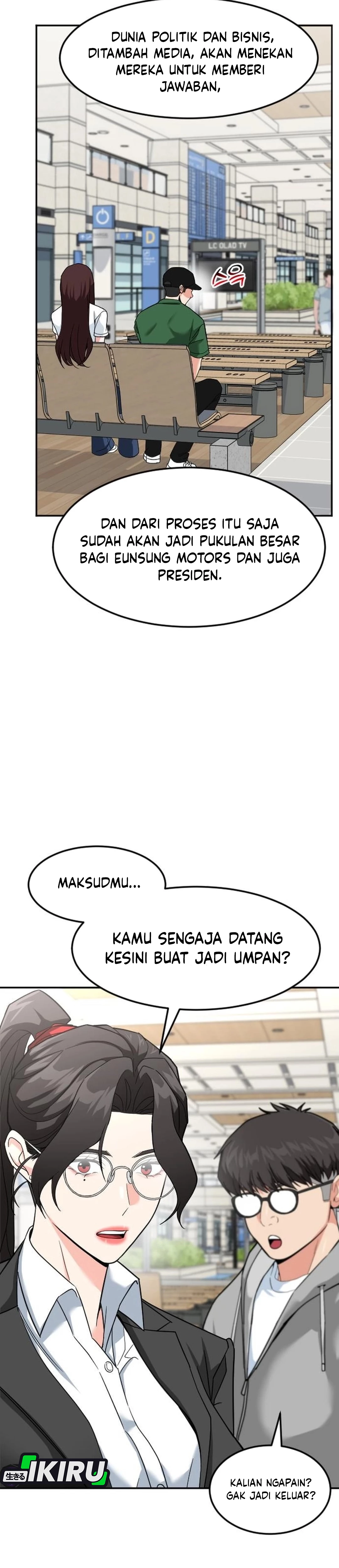 Read The Investor Who Sees The Future ID Manga Online