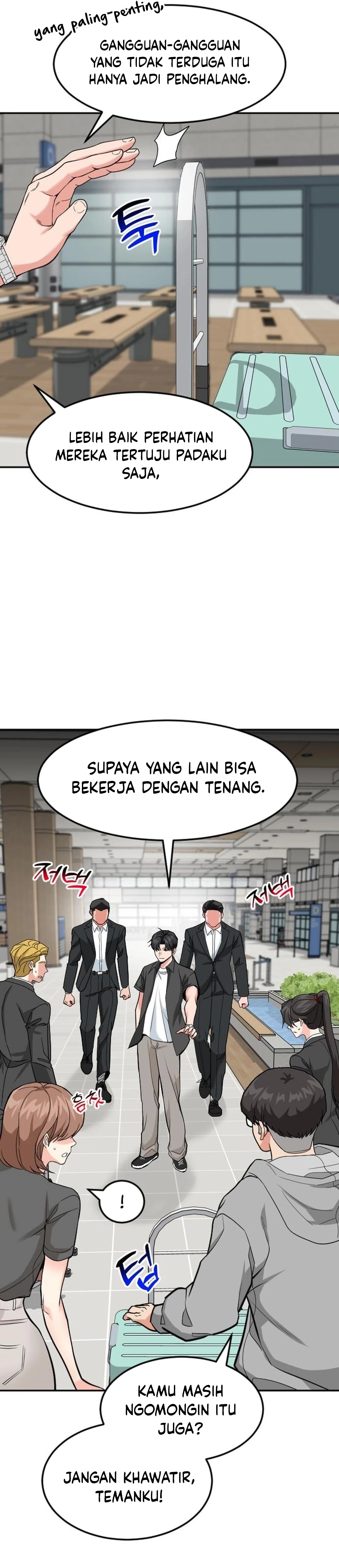 Read The Investor Who Sees The Future ID Manga Online