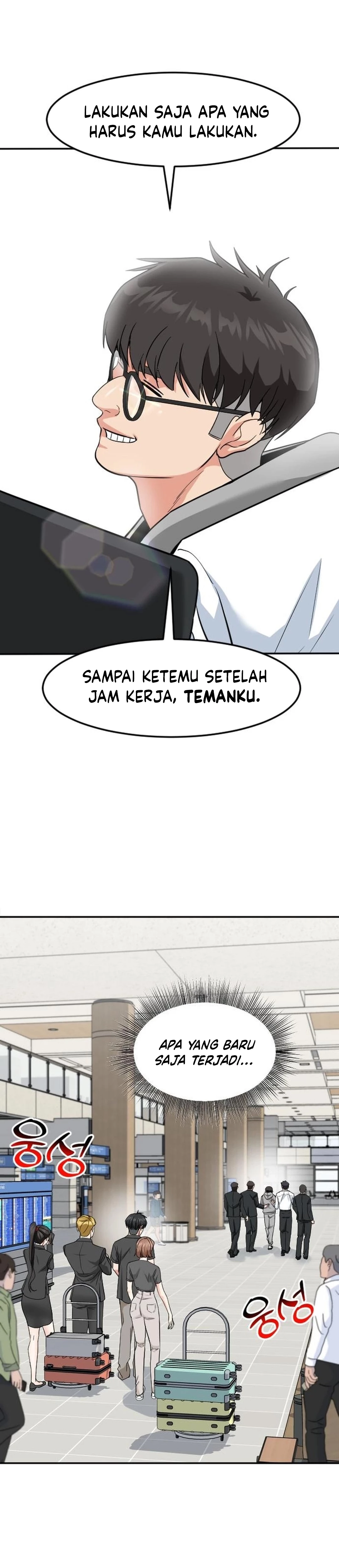 Read The Investor Who Sees The Future ID Manga Online