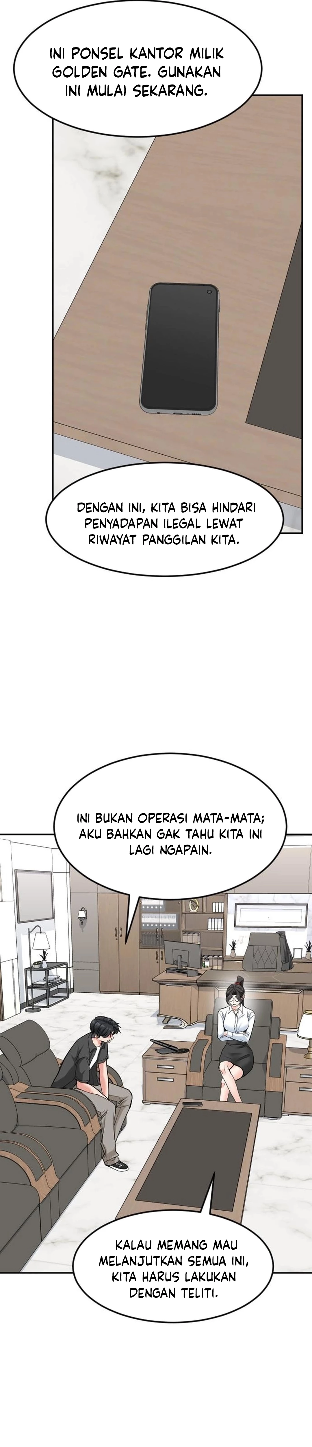 Read The Investor Who Sees The Future ID Manga Online
