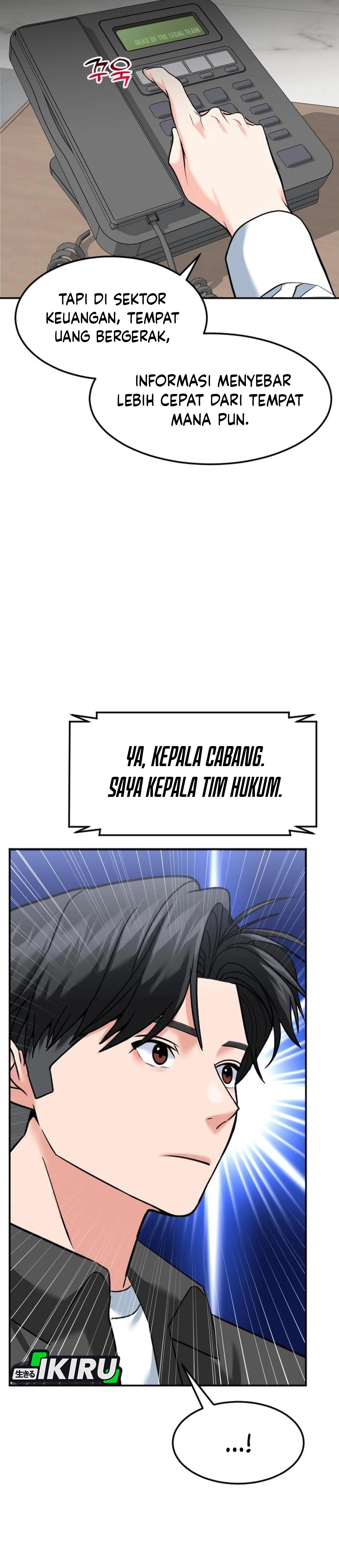 Read The Investor Who Sees The Future ID Manga Online