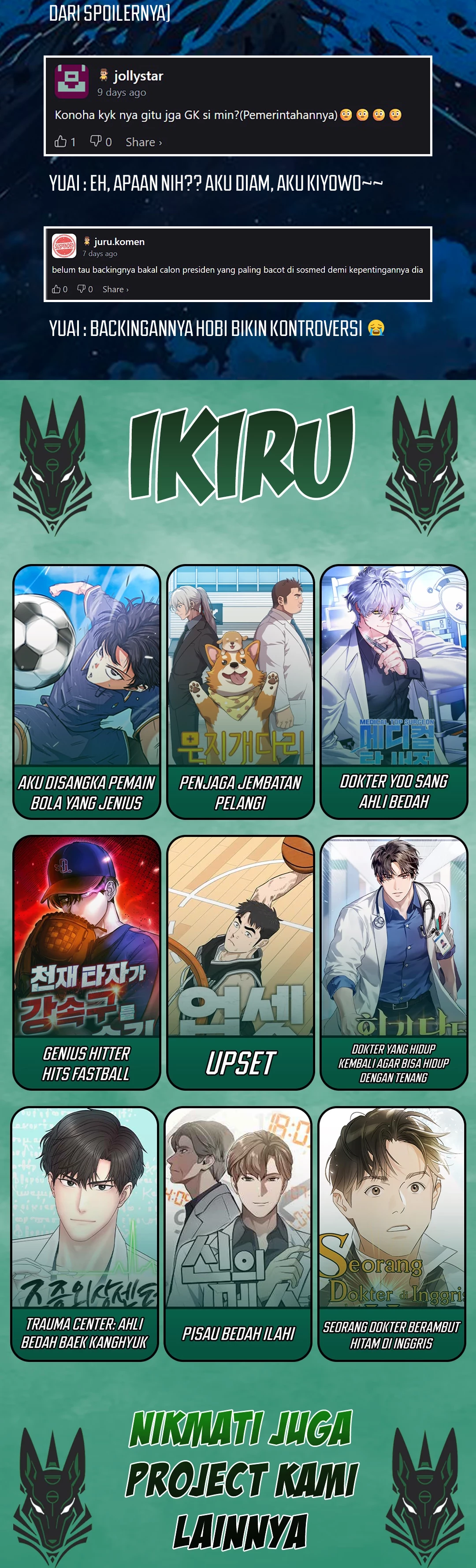 Read The Investor Who Sees The Future ID Manga Online