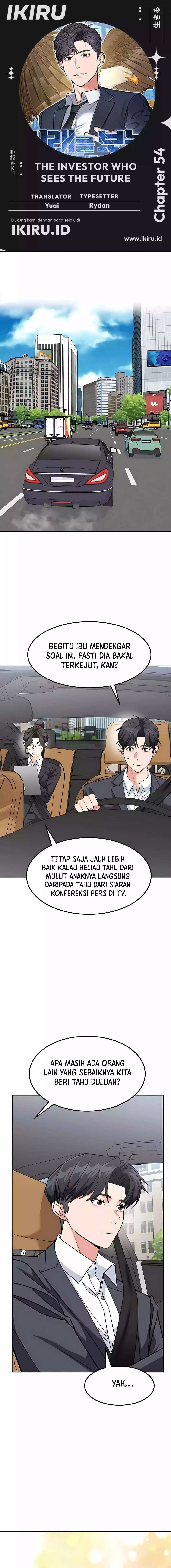 Read The Investor Who Sees The Future ID Manga Online
