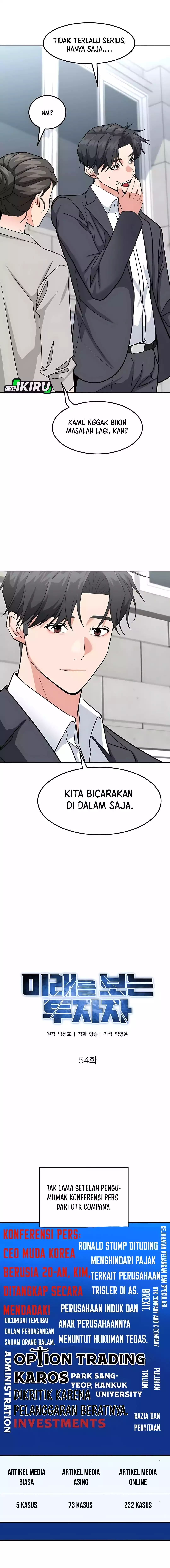 Read The Investor Who Sees The Future ID Manga Online