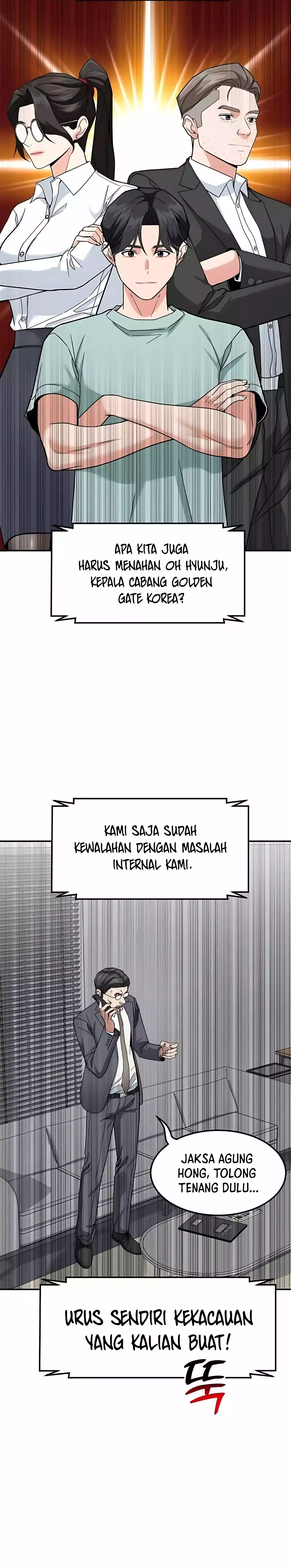 Read The Investor Who Sees The Future ID Manga Online