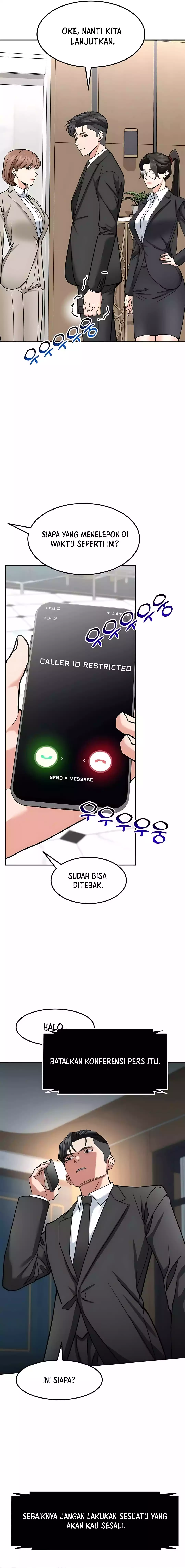 Read The Investor Who Sees The Future ID Manga Online