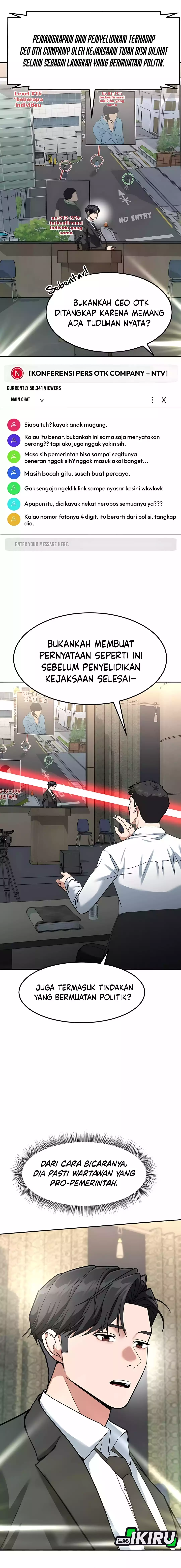 Read The Investor Who Sees The Future ID Manga Online
