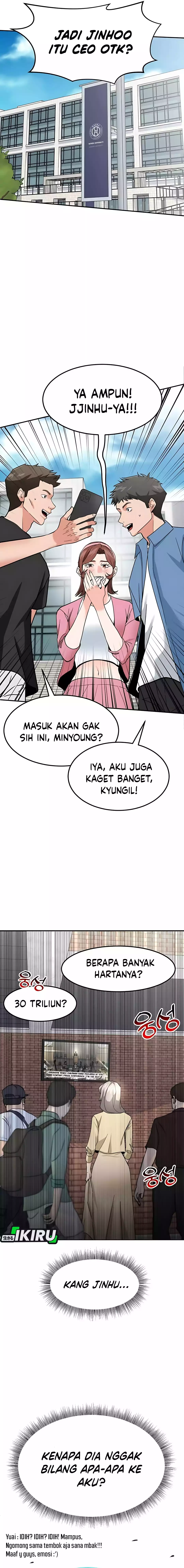 Read The Investor Who Sees The Future ID Manga Online