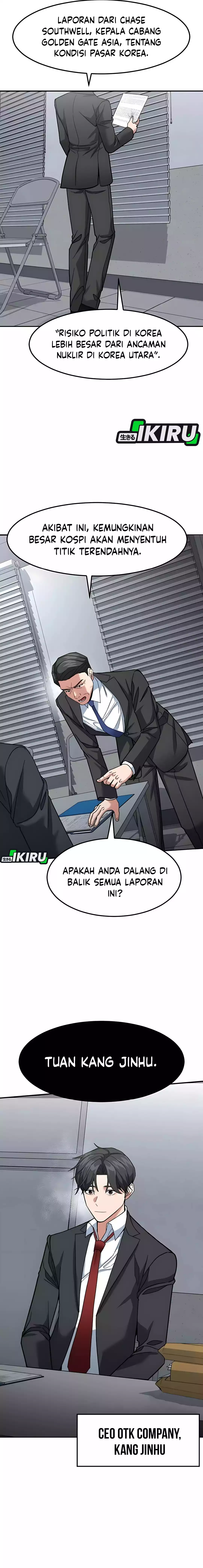 Read The Investor Who Sees The Future ID Manga Online