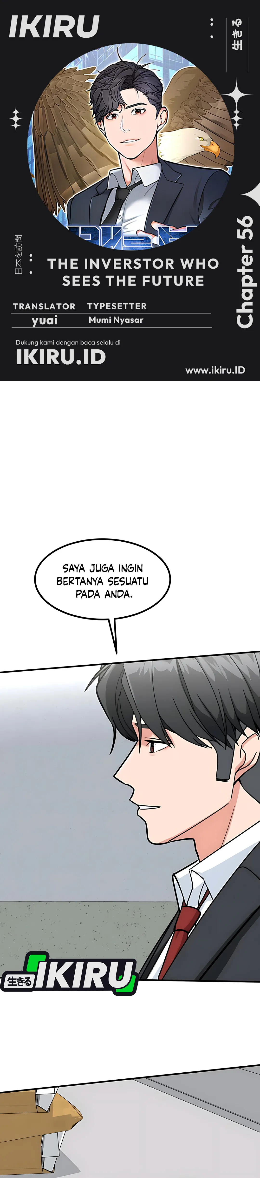Read The Investor Who Sees The Future ID Manga Online