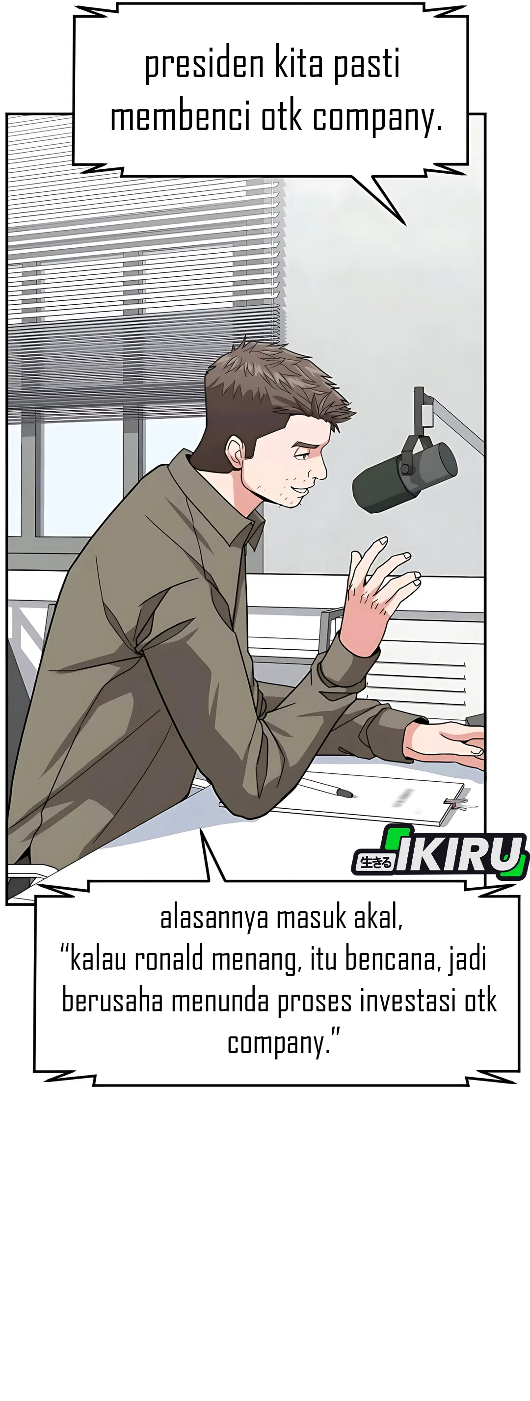 Read The Investor Who Sees The Future ID Manga Online