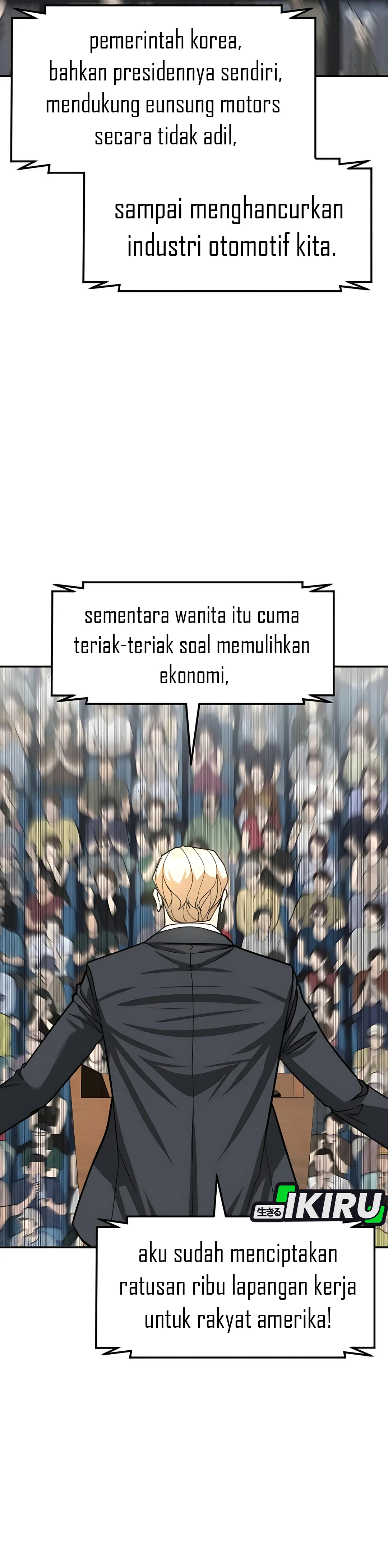 Read The Investor Who Sees The Future ID Manga Online