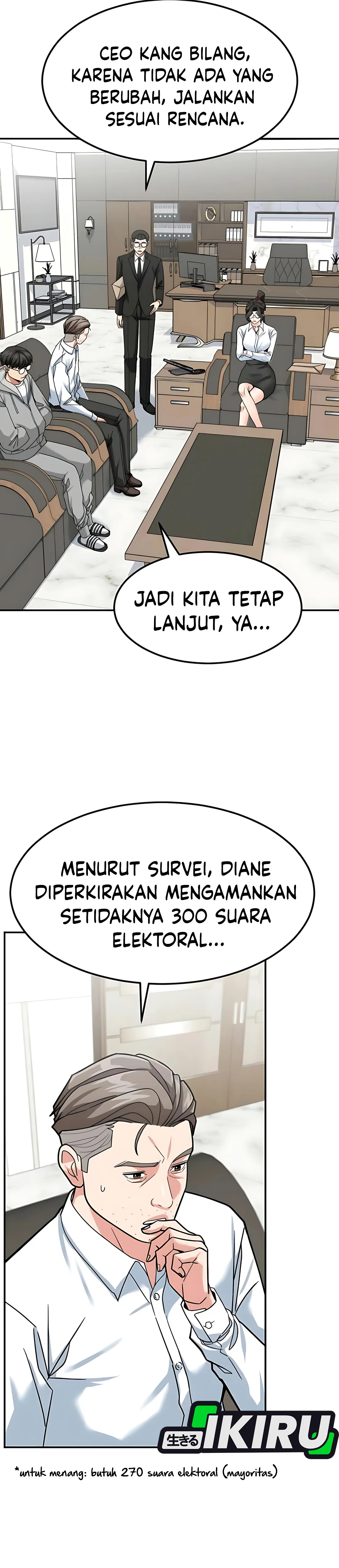 Read The Investor Who Sees The Future ID Manga Online