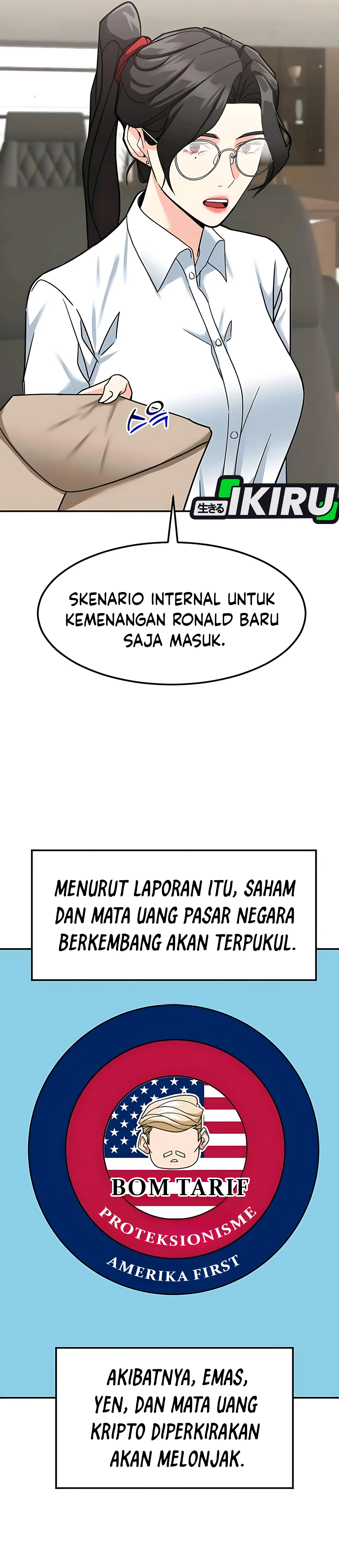 Read The Investor Who Sees The Future ID Manga Online