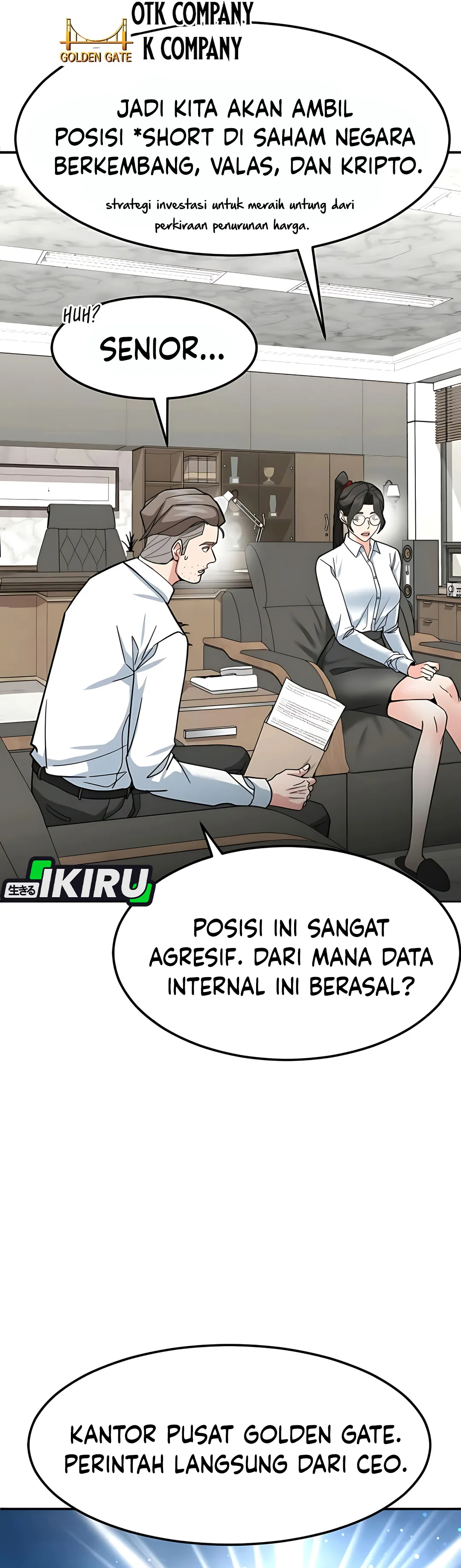 Read The Investor Who Sees The Future ID Manga Online