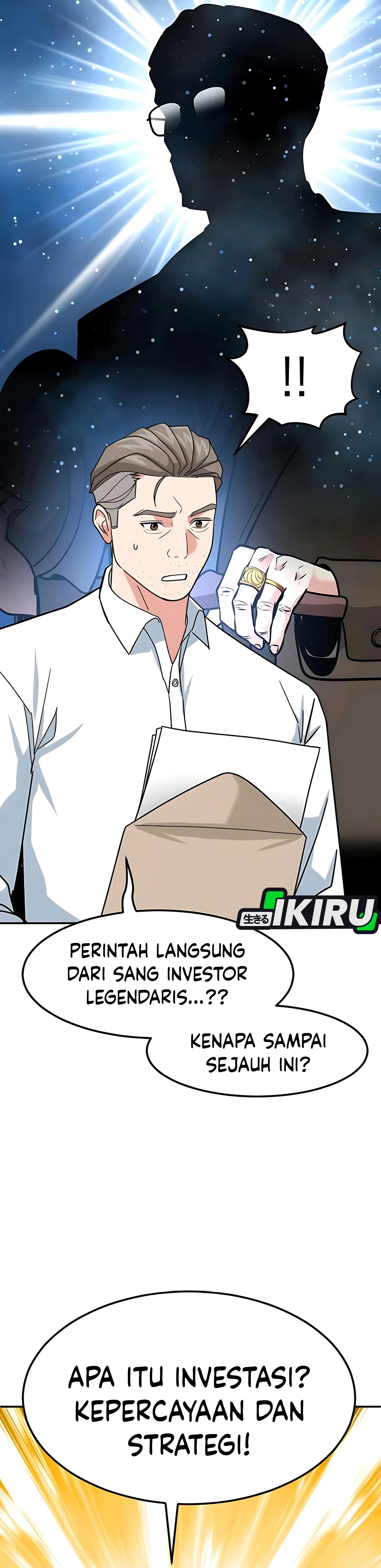 Read The Investor Who Sees The Future ID Manga Online