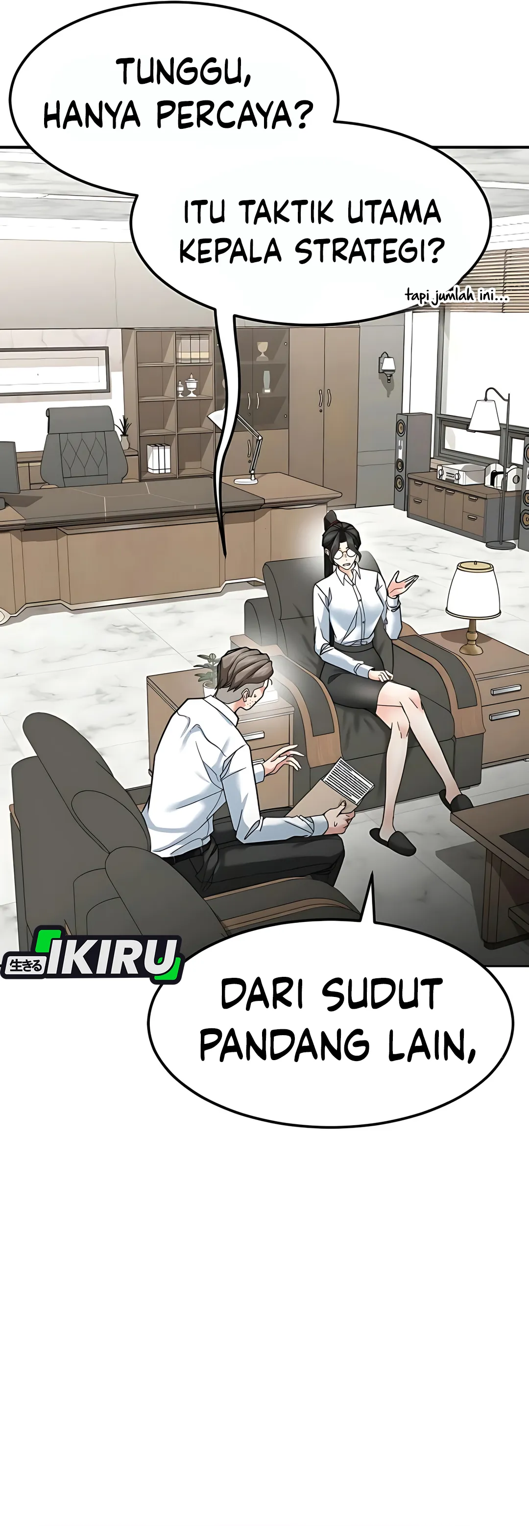 Read The Investor Who Sees The Future ID Manga Online